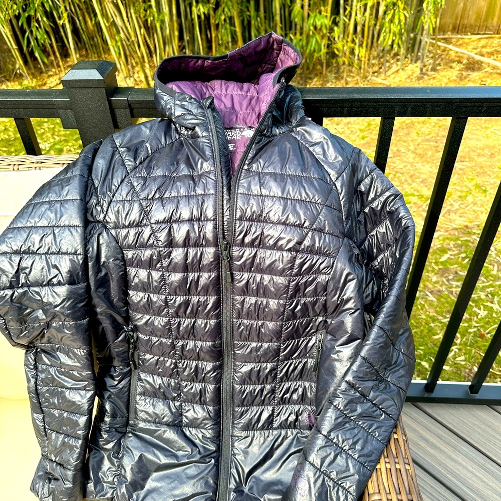 Mountain Hardwear Ghost Shadow Insulated Hoody - Women’s Black Size XS